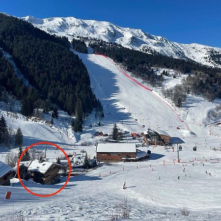 Meribel Centre La Chaudanne, Real Ski In And Out, 3 Bedrooms 2 Bathrooms Newly Renovated, Chalet L'Eperviere Exterior foto