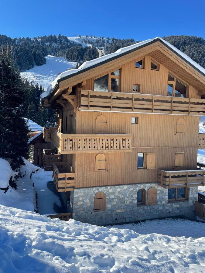 Meribel Centre La Chaudanne, Real Ski In And Out, 3 Bedrooms 2 Bathrooms Newly Renovated, Chalet L'Eperviere Exterior foto