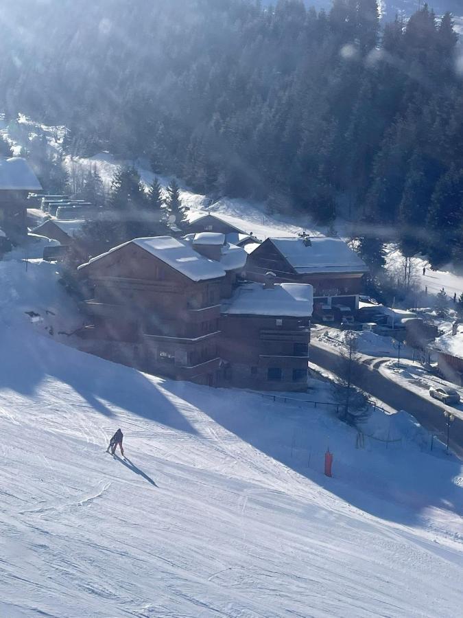 Meribel Centre La Chaudanne, Real Ski In And Out, 3 Bedrooms 2 Bathrooms Newly Renovated, Chalet L'Eperviere Exterior foto
