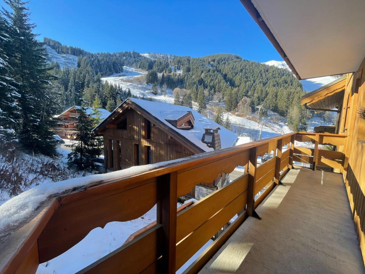 Meribel Centre La Chaudanne, Real Ski In And Out, 3 Bedrooms 2 Bathrooms Newly Renovated, Chalet L'Eperviere Exterior foto