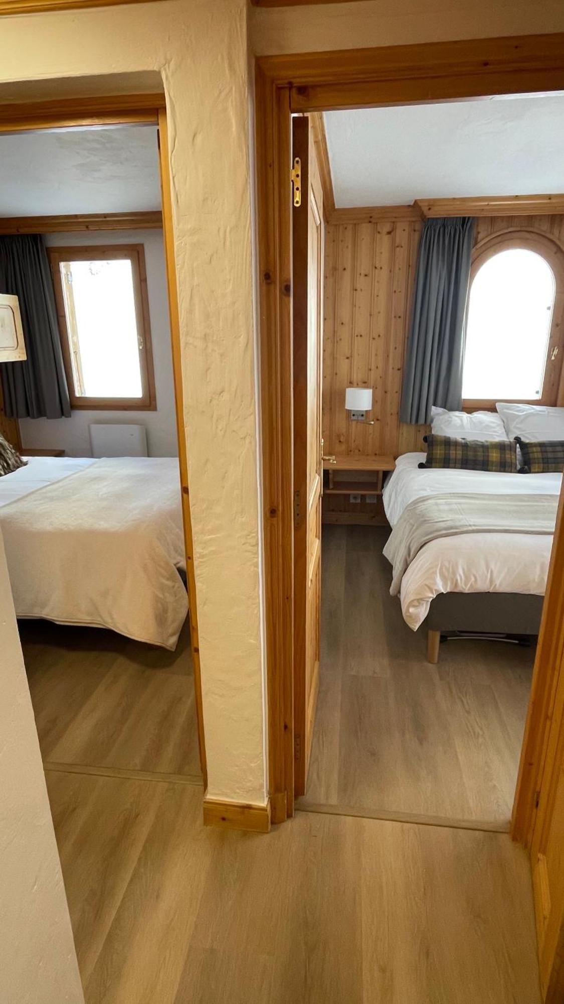 Meribel Centre La Chaudanne, Real Ski In And Out, 3 Bedrooms 2 Bathrooms Newly Renovated, Chalet L'Eperviere Exterior foto
