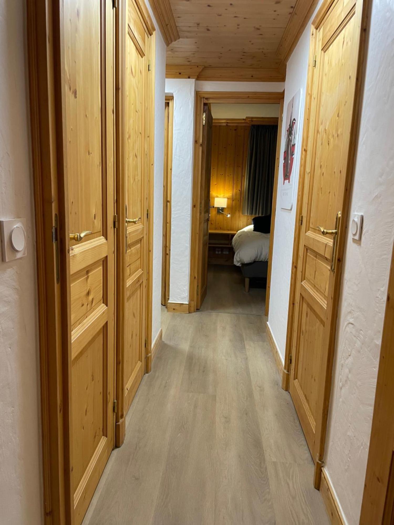 Meribel Centre La Chaudanne, Real Ski In And Out, 3 Bedrooms 2 Bathrooms Newly Renovated, Chalet L'Eperviere Exterior foto