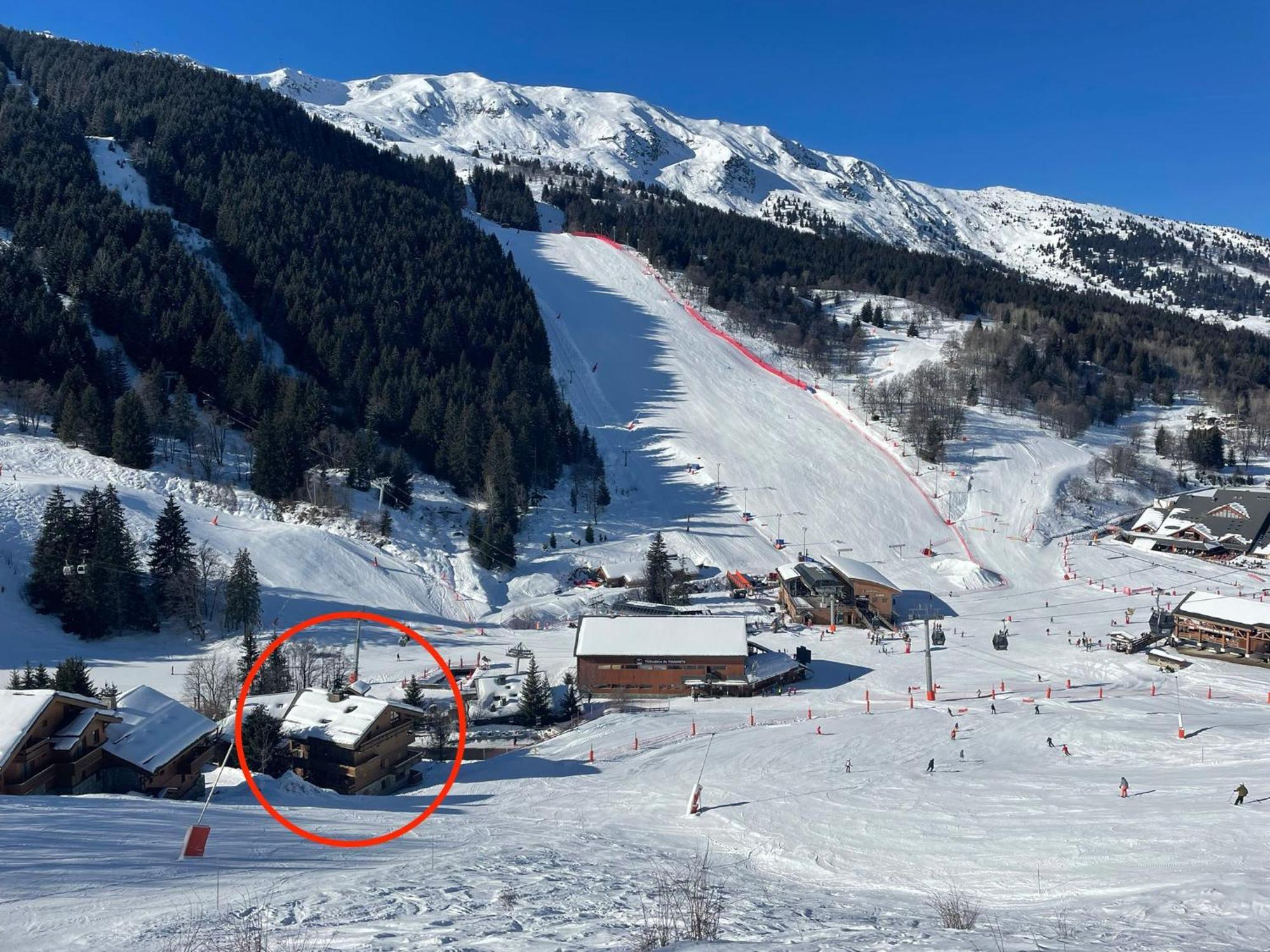 Meribel Centre La Chaudanne, Real Ski In And Out, 3 Bedrooms 2 Bathrooms Newly Renovated, Chalet L'Eperviere Exterior foto
